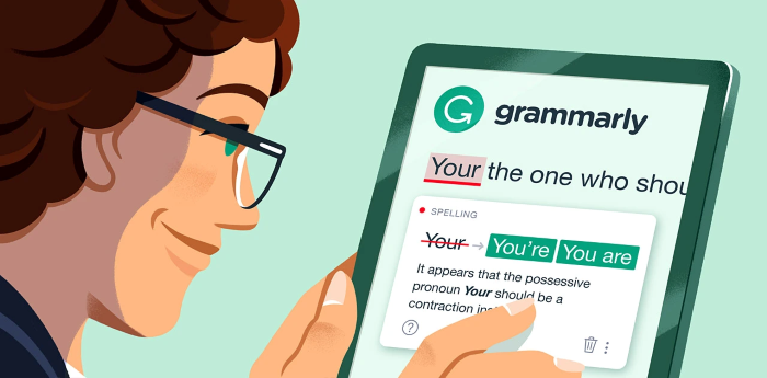 Hc ting Anh vi AI cho sinh vin UIT - Grammarly